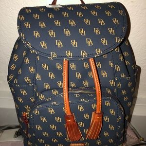 Dooney Bourke Signature backpack